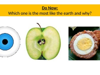 Structure of the Earth