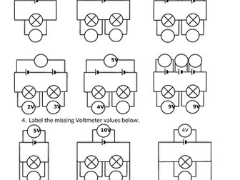 AQA GCSE Electricity Lesson 05 - Potential Difference in Series and Parallel