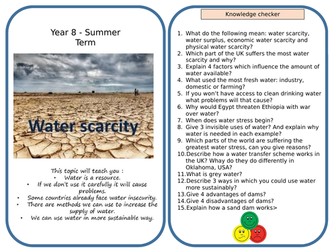 Water Knowledge Booklet