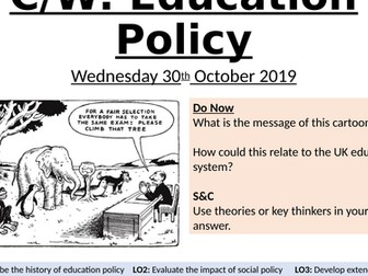 AQA GCSE 9-1: Social Policy and Education