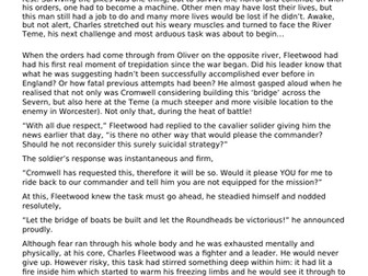 Historical fiction example