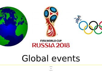 iGCSE PE Global Events