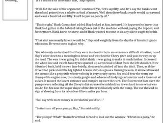 Language Paper 1- Question 3