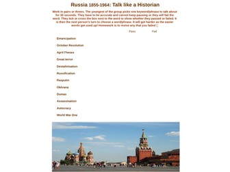 Opposition in Russia 1855-1964