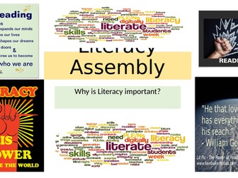 Literacy Assesmbly