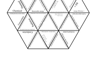 CP3 Conservation of energy Tarsia Edexcel