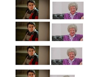 Gangsta Granny SOW - Huge PowerPoint