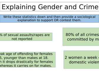 Gender and Crime