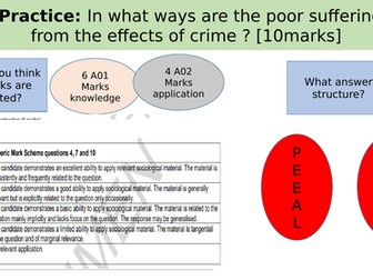 Patterns of Gender and Crime