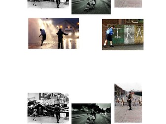 Belfast Confetti Poetry Exploration