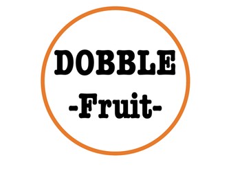 Dobble Game - Fruit