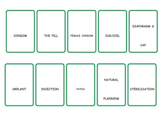 Contraception SEN