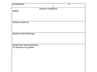 GCSE Sociology Research Methods End of Unit Assessment