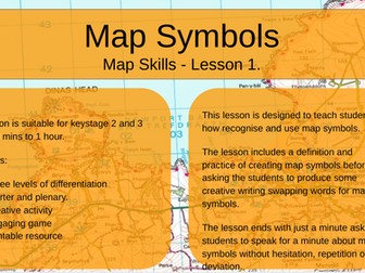 Map Skills - Map Symbols