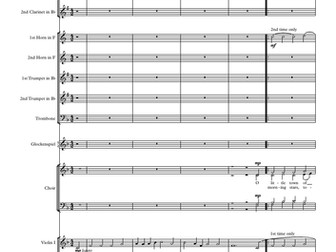 O Little Town of Bethlehem - full orchestration