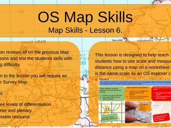 Map Skills - OS Map Skills