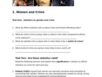 Gender and Crime