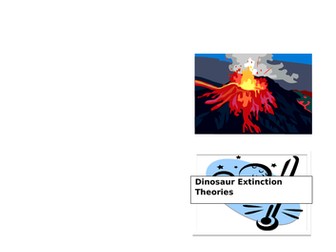 Dinosaur Extinction Flipbook