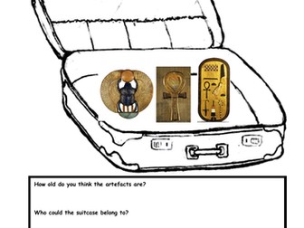 Egyptians Suitcase Inference