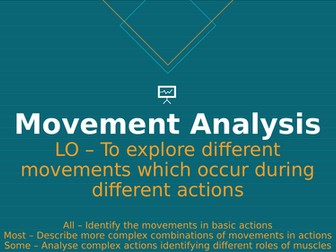 Movement analysis