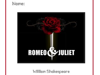 Romeo and Juliet Full Revision Pack