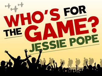 Who's For The Game?: Jessie Pope