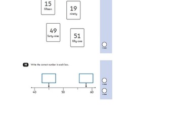 KS1 Reasoning SATS Questions 2016 - 2019