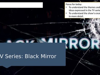 English A: Language & Literature Individual Oral Practice Unit - Nosedive lesson