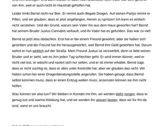 Text: Drugs (from the "Klara" series)