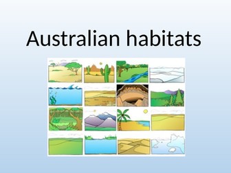 Australian habitats