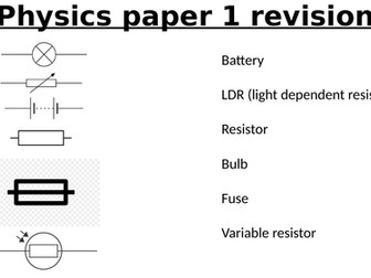 AQA Trilogy Physics Paper 1 Revision Lesson