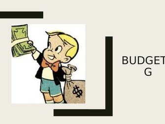 Year 7 Budgeting Exercise