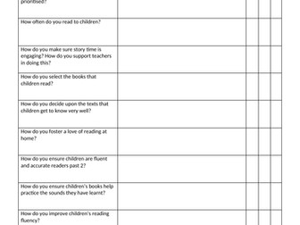 Reading Deep Dive school audit