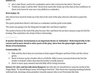 Sailmaker 8 mark question resources