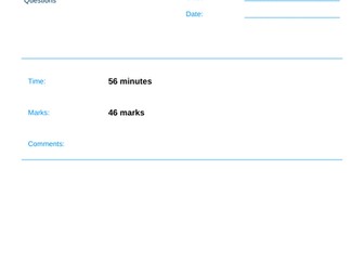 Geography AQA Paper 1 Exam Questions