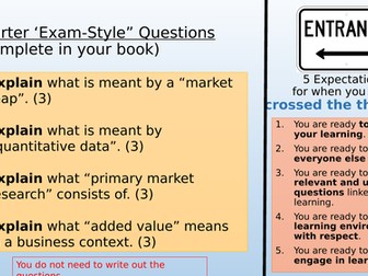 Market Segmentation