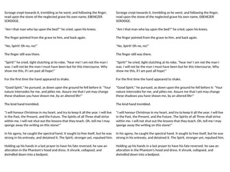 A CC : Ghost of Christmas Yet To Come