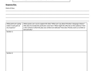 AQA GCSE English Lit Paper 2 Booster