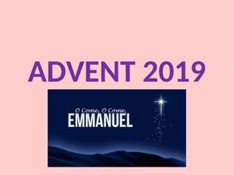 Advent Assembly for secondary pupils