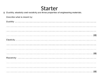 Engineering/Technology Lessons 1-6 Powerpoints