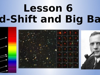 AQA Physics Red-Shift and Big Bang Lesson