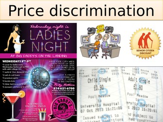 A-level Economics Price discrimination