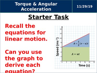 AQA A Level Physics Unit 11 Engineering - Rotational Dynamics PPTs