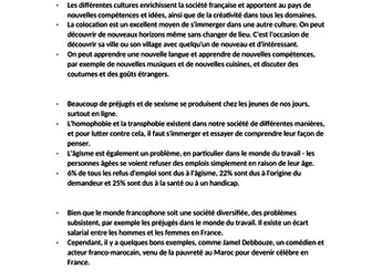 AQA A Level French Topics Notes (Book 2)