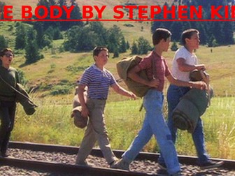 The Body / Stand by Me lesson resources