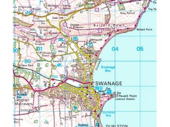Swanage OS Map Skills Activity