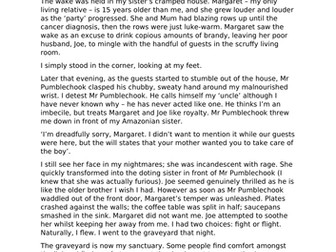 Edexcel English Language Writing Models