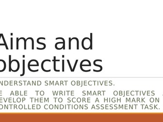 Unit 2: Developing a Marketing Campaign