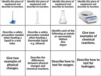 Reactivity Revision KS3