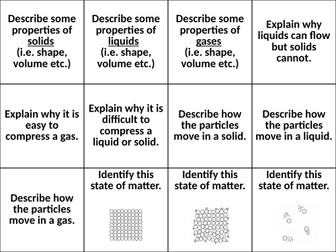 Particle Model Revision KS3